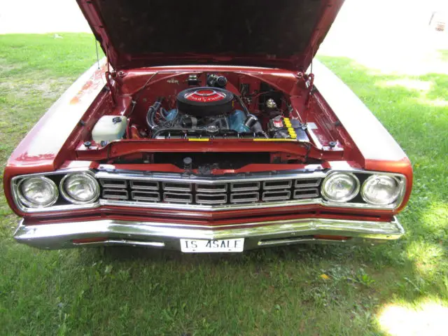 1968 plymouth roadrunner base 383ci