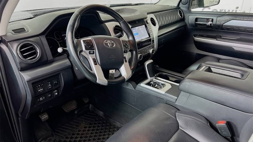 2018 toyota tundra platinum