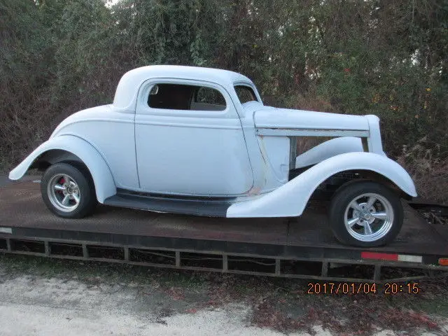 1934 ford 3-window vintage fiberglass replica body california kid