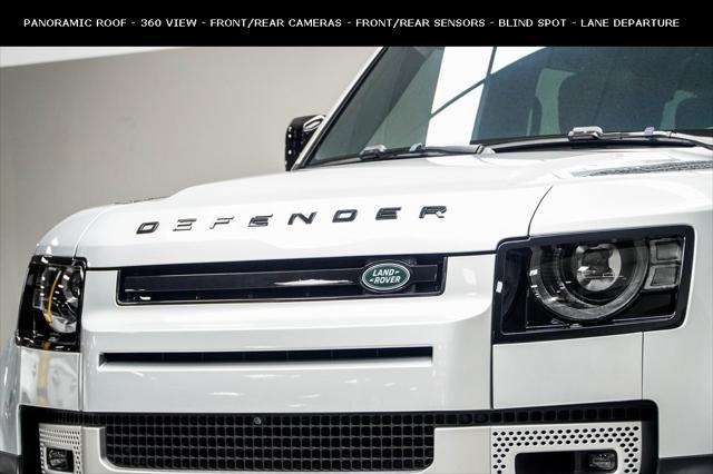 2020 land rover defender 110 first edition