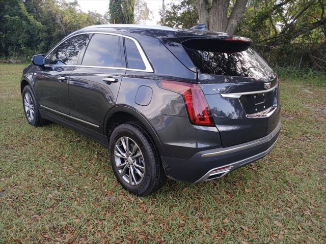 2021 cadillac xt5 premium luxury