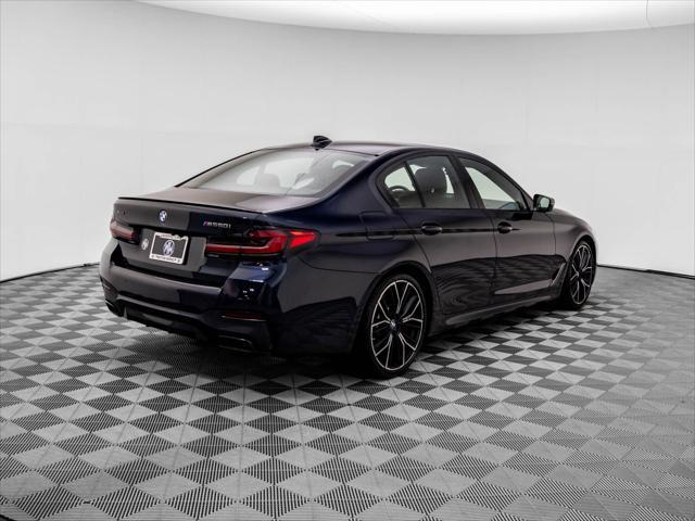 2021 bmw m550 i xdrive