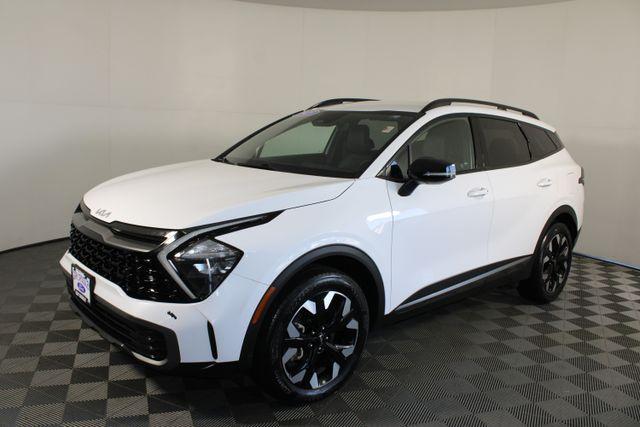 2023 kia sportage x-line