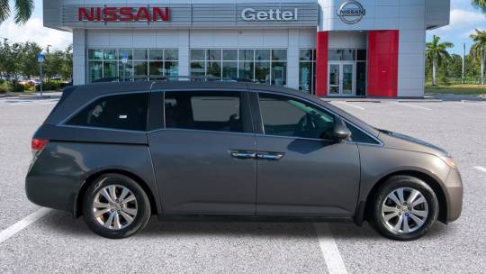 2014 Honda Odyssey (North America)
