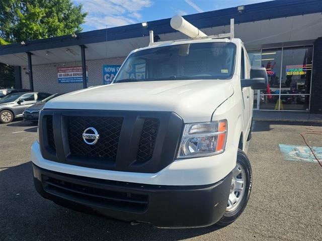 2019 nissan nv cargo nv2500 hd sv v6/sv v8
