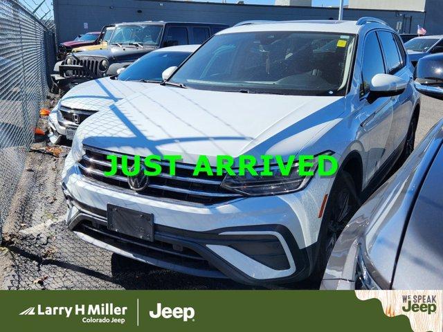 2022 volkswagen tiguan 2.0t se