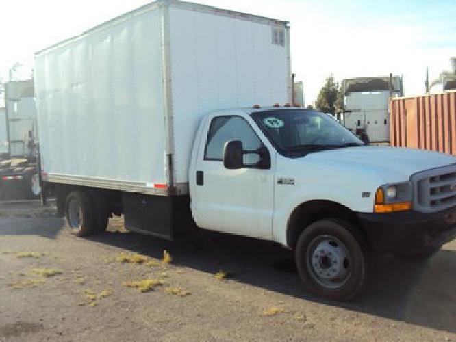 1999 ford f550 van in rancho cucamonga, ca