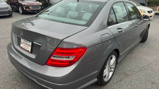 2014 Mercedes-Benz C-Class