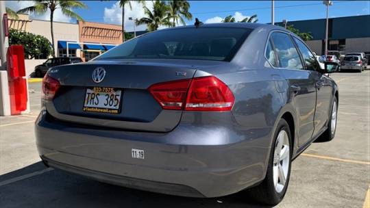2014 Volkswagen Passat (North America and China)