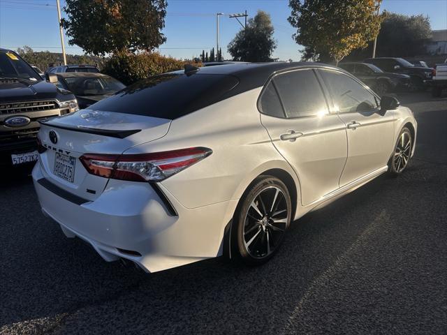 2020 toyota camry xse