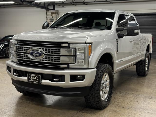 2017 ford f-350 platinum