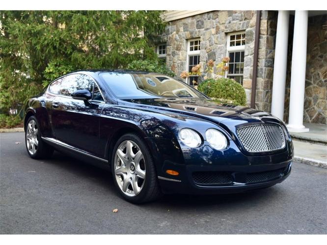 2007 bentley continental in greenwich, connecticut