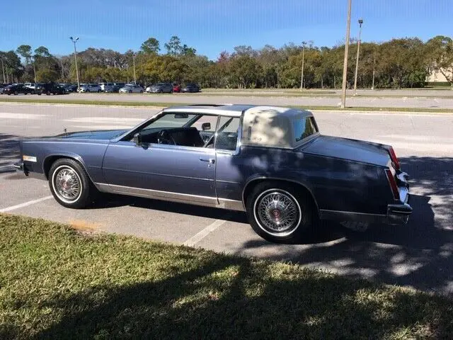 1984 cadillac eldorado biarritz original 88k miles! moonroof! *free shipping!!!!