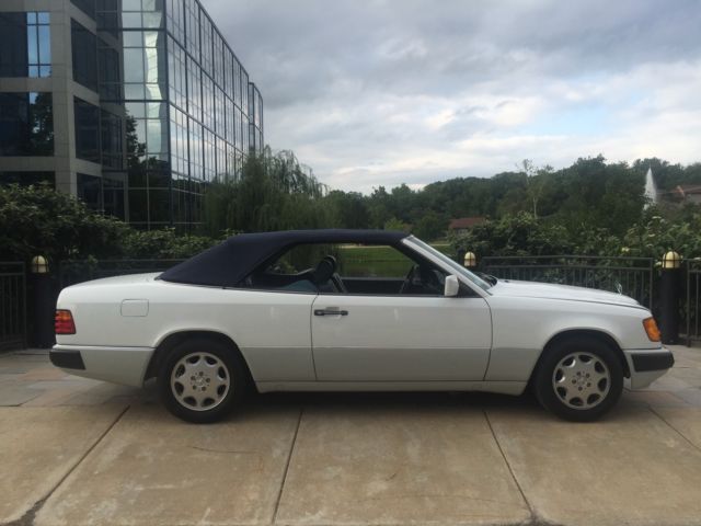 original owner, collector quality 300ce cabriolet. amazing find! 31000 miles!!
