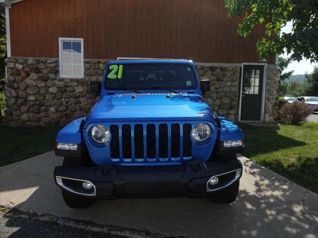 2021 jeep gladiator sport s