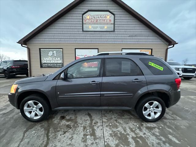 2008 pontiac torrent base