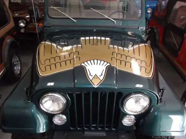 1980 jeep cj-7 golden eagle ~ 47k miles