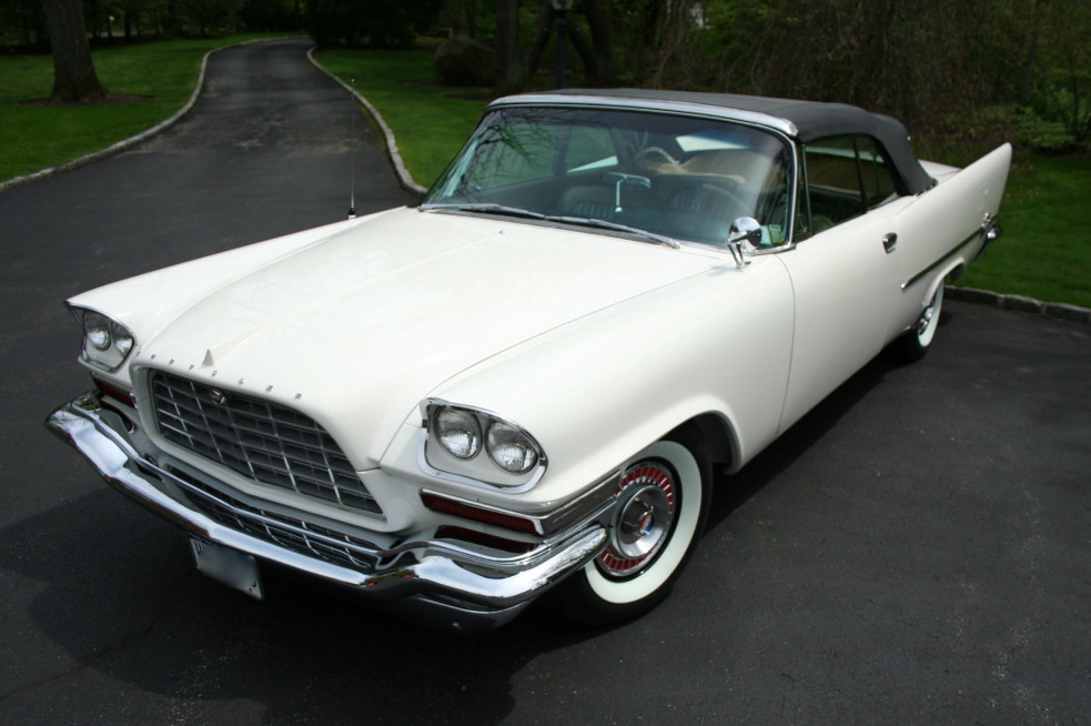 1958 chrysler 300d convertible