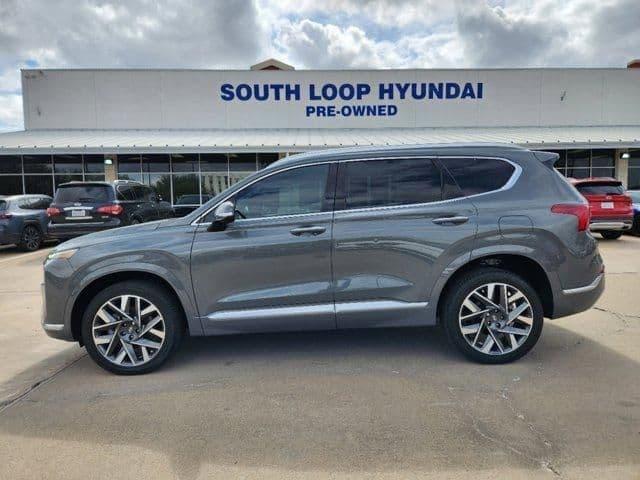 2021 hyundai santa fe in houston, texas