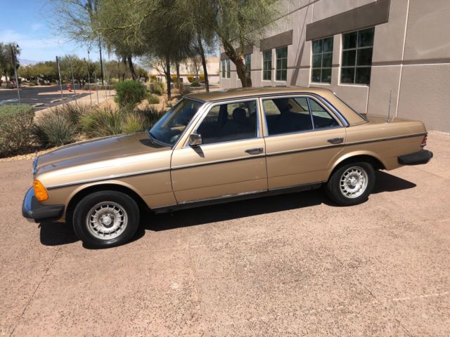 no reserve 1983 mercedes 300d turbo diesel sedan clean daily driver