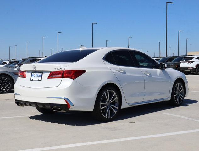 2019 acura tlx technology