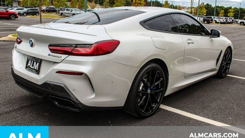 2022 bmw 8 series m850i xdrive