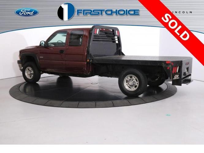 2002 chevrolet silverado 2500hd ls 4dr extended cab ls 4wd lb for sale in bitter creek, wyoming