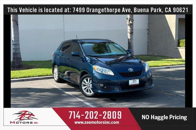 2010 toyota matrix s