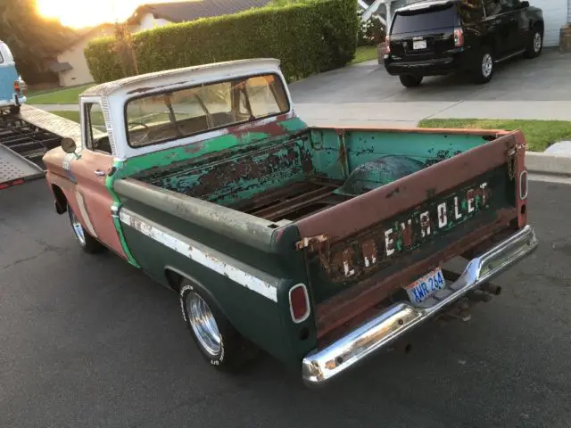 1966 chevrolet c10 shortbed big window