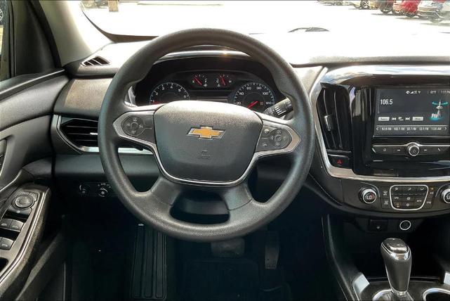 2018 chevrolet traverse ls