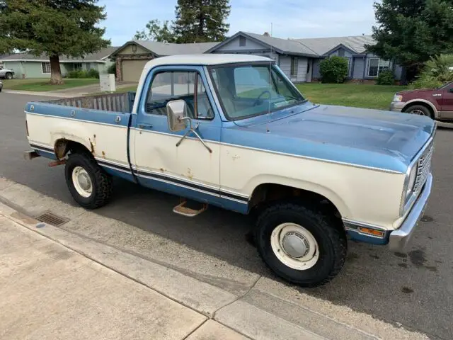 1978 dodge power wagon / dodge other pickups
