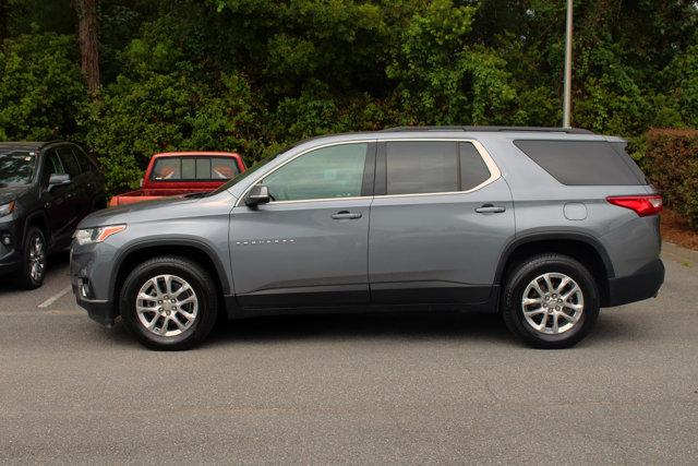 2021 chevrolet traverse lt cloth