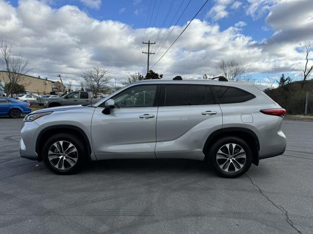 2020 toyota highlander xle