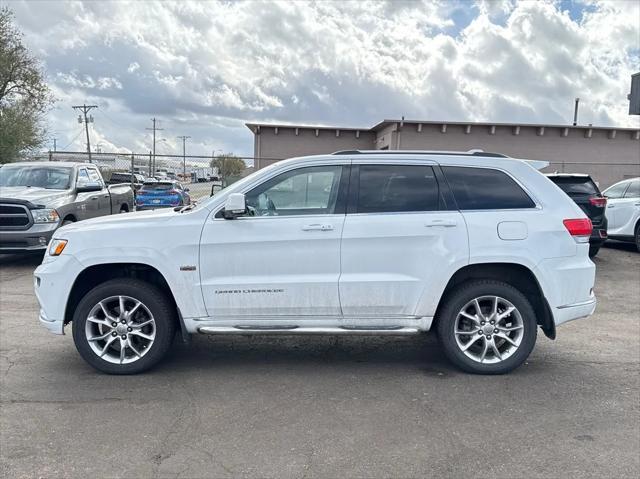 2015 jeep grand cherokee summit