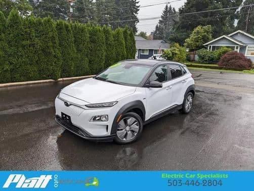 2020 hyundai kona ev in dallas, texas