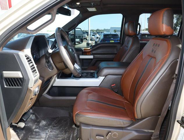 2018 ford f-350 king ranch