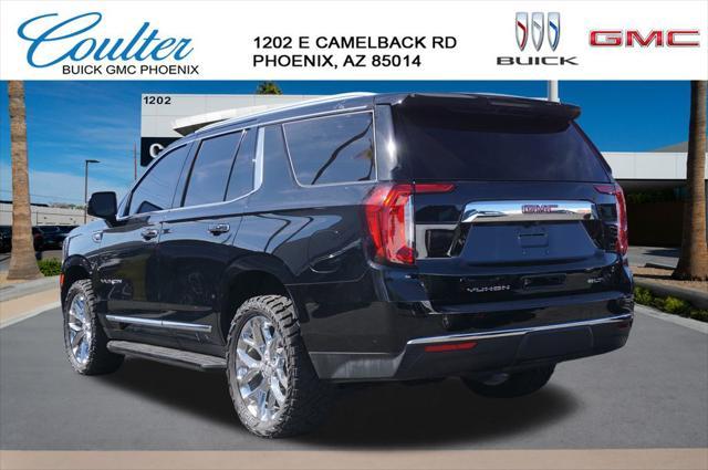 2021 gmc yukon slt