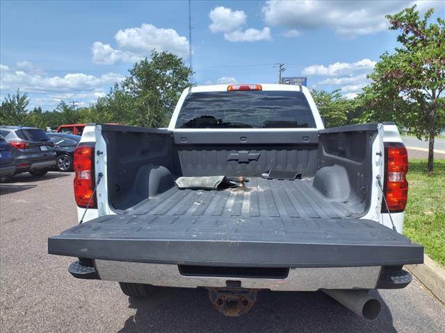 2018 chevrolet silverado 2500 wt