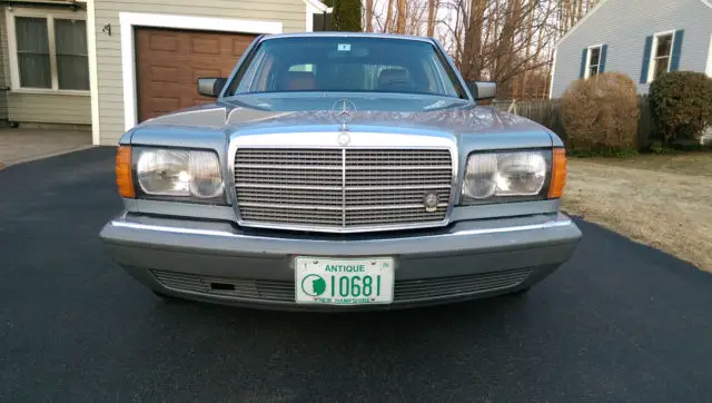 1984 mercedes 300sd west coast survivor
