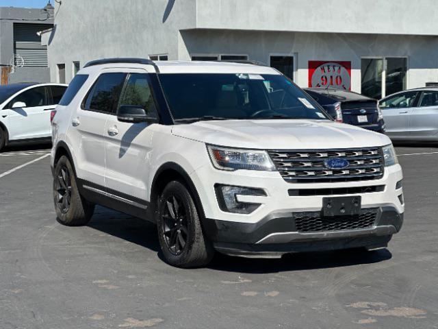 2016 ford explorer xlt