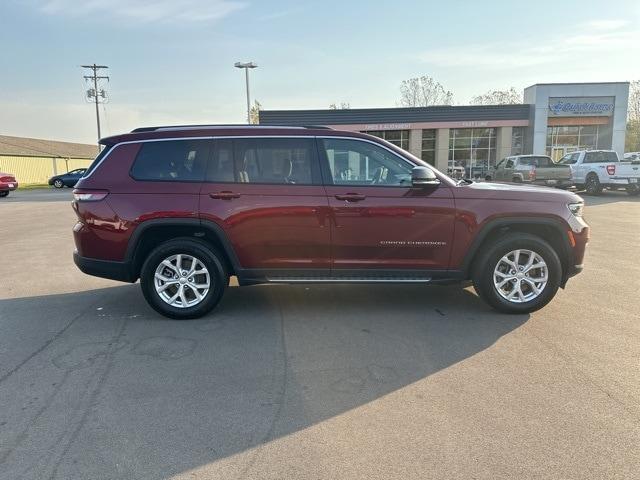 2023 jeep grand cherokee l limited