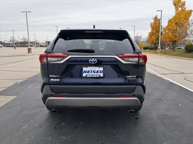 2022 toyota rav4 hybrid limited