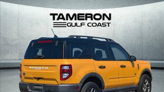 2021 Ford Bronco Sport badlands