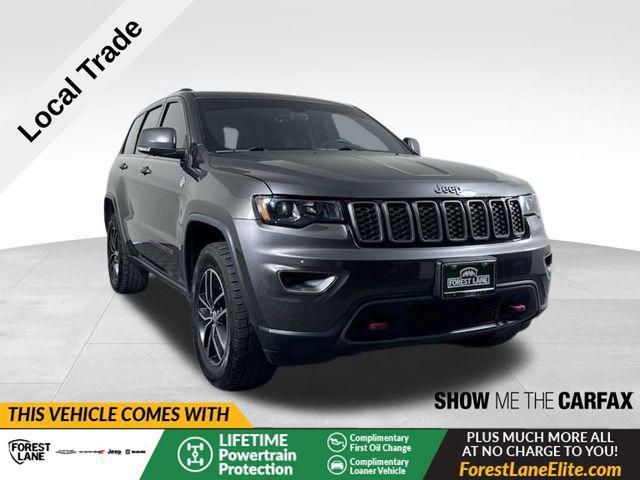 2017 jeep grand cherokee trailhawk