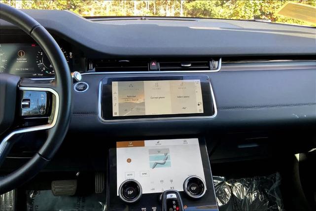 2021 land rover range rover evoque se