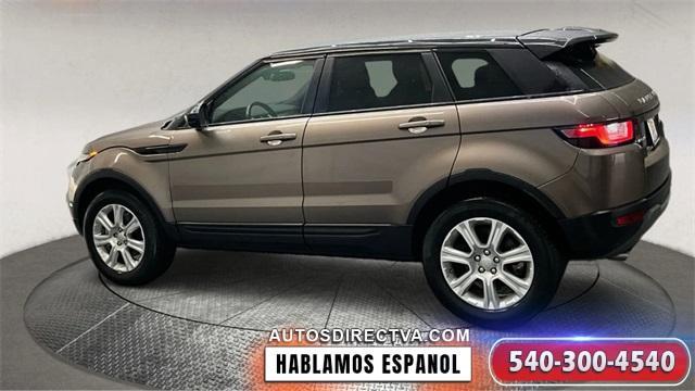 2018 land rover range rover evoque se premium