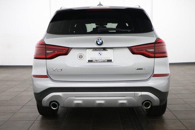 2021 bmw x3 xdrive30i