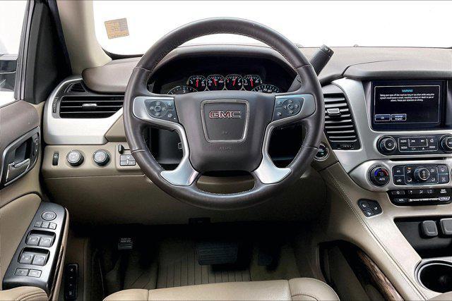 2018 gmc yukon slt