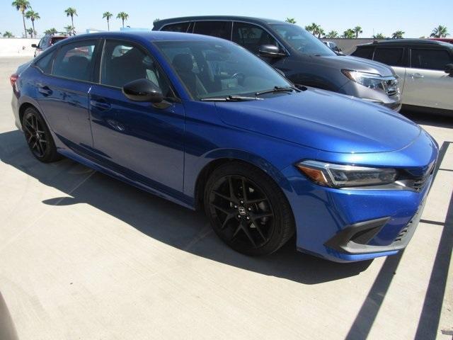 2022 honda civic sport