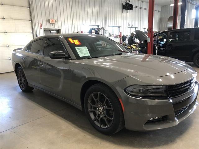 2018 dodge charger gt